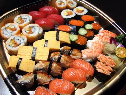 Доставка суши решает множество проблем